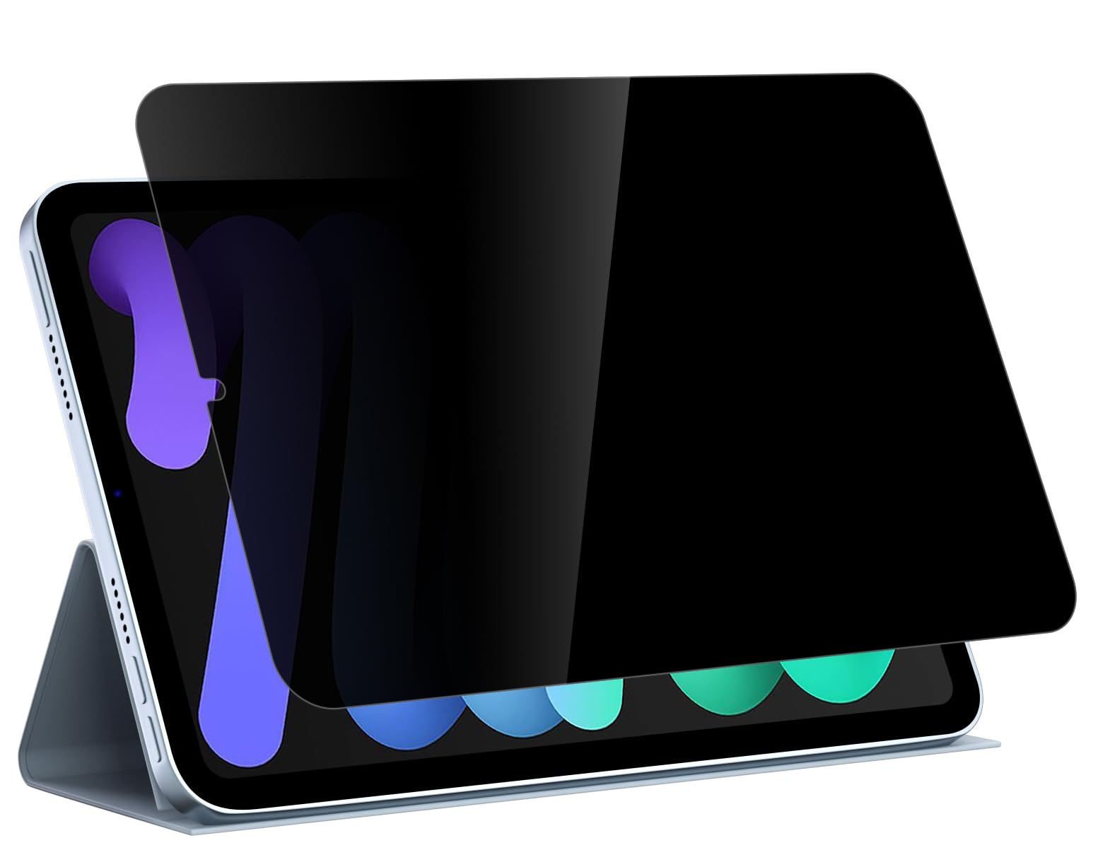 Pys Privacy Screen Protector For Ipad Mini 6Th Generation (8.3 Inch,2021) 30 Degree Anti Spy Privacy Filter, Matte Finish Anti G