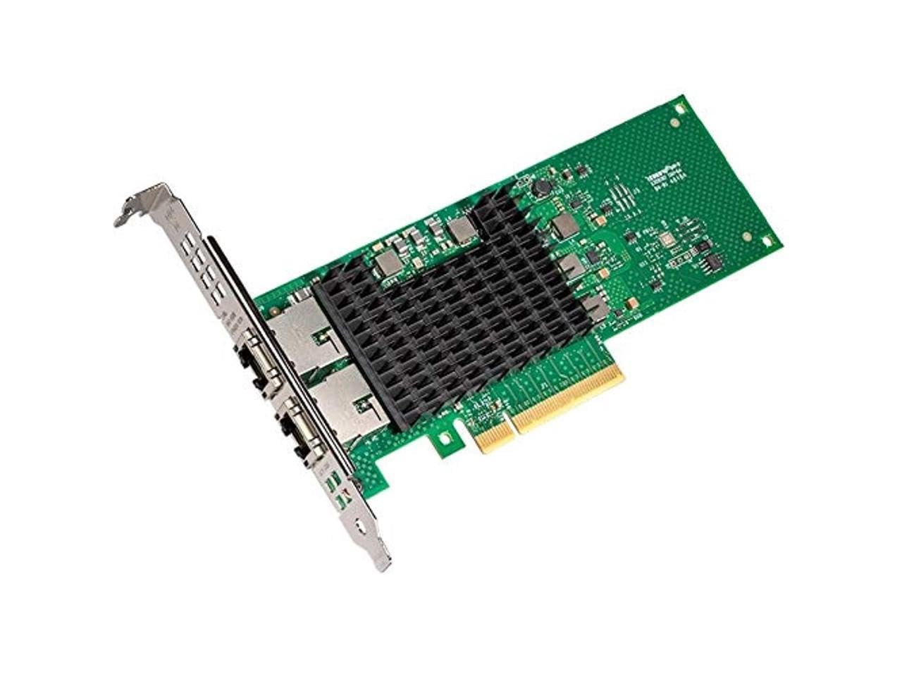 Intel Ethernet Network Adapter X710 T2L   Pci Express V3.0 X 8 2 Port(S),Red