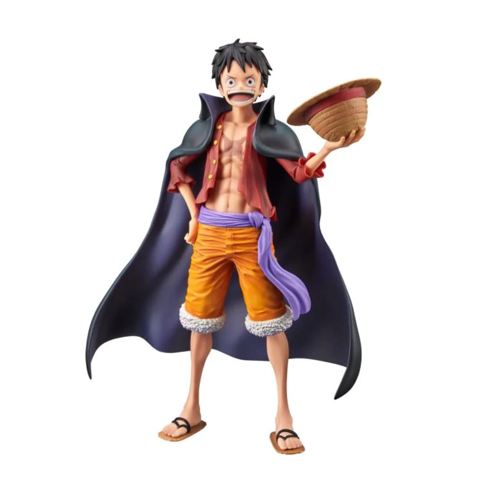 Banpresto   One Piece   Grandista Nero   Monkey. D. Luffy #2 Statue