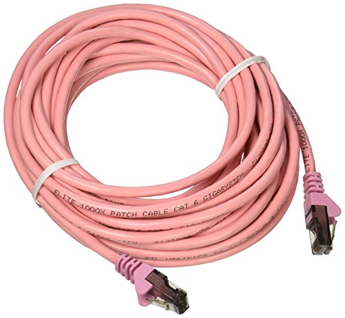 Cable,Cat6,Utp,Rj45M/M,25,Pnk,Patch,Snagless