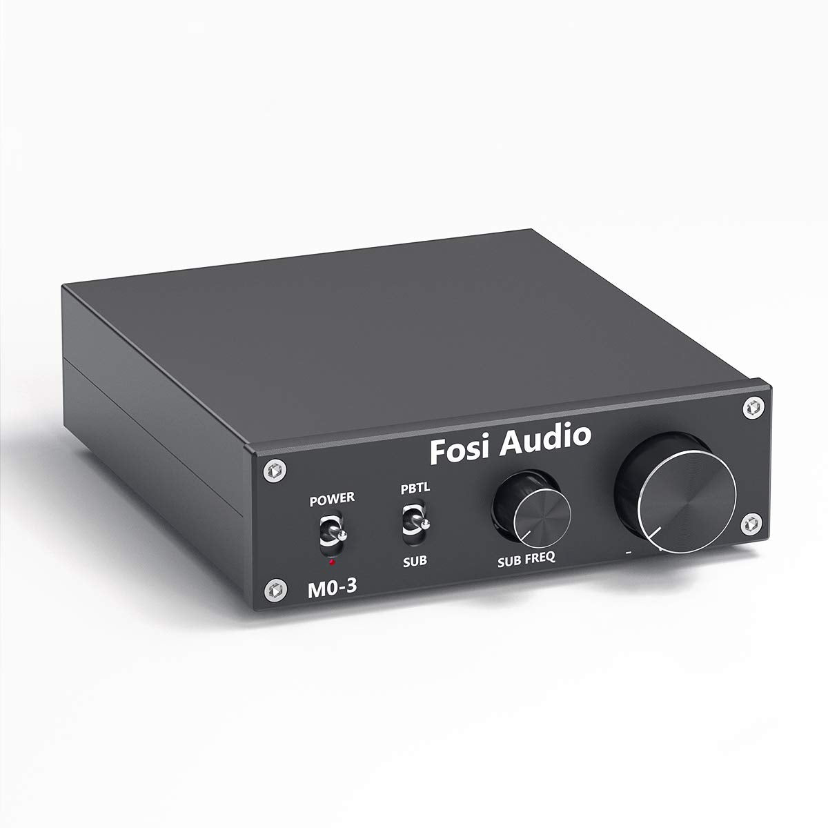 Fosi Audio M03 200 Watt Tpa3255 Subwoofer Amplifier Mini Mono Channel Audio Power Amp For Home Theater Full Frequency And Sub Ba