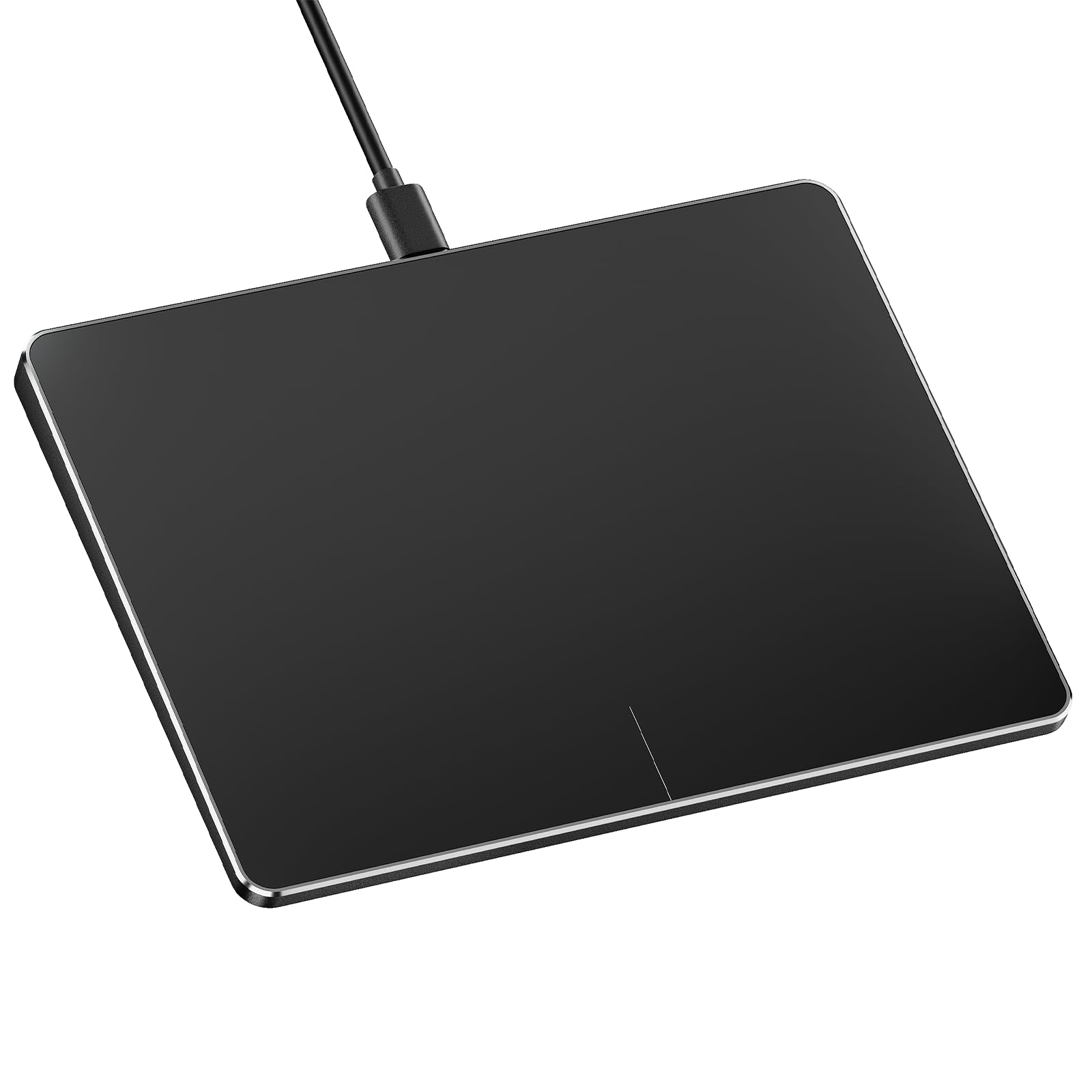 ProtoArc Wired USB Trackpad for Windows 10/11, Large High-Precision T1 Wired Trackpad Mouse with Multi-Gesture, Ultra Slim Porta