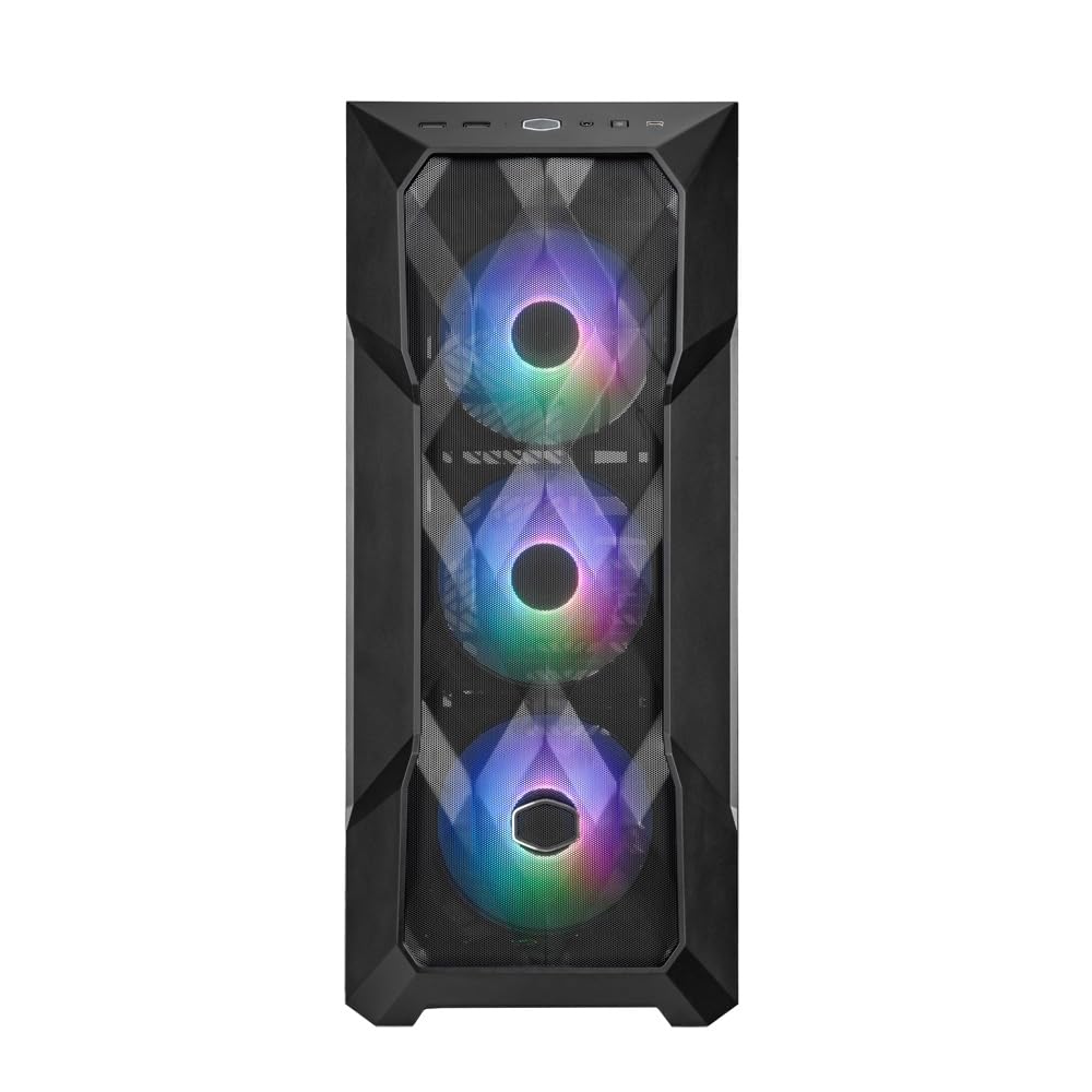 Cooler Master Masterbox Td500 Mesh V2 Atx Middle Tower Pc Case Td500V2-Kgnn-S00 Cs8708