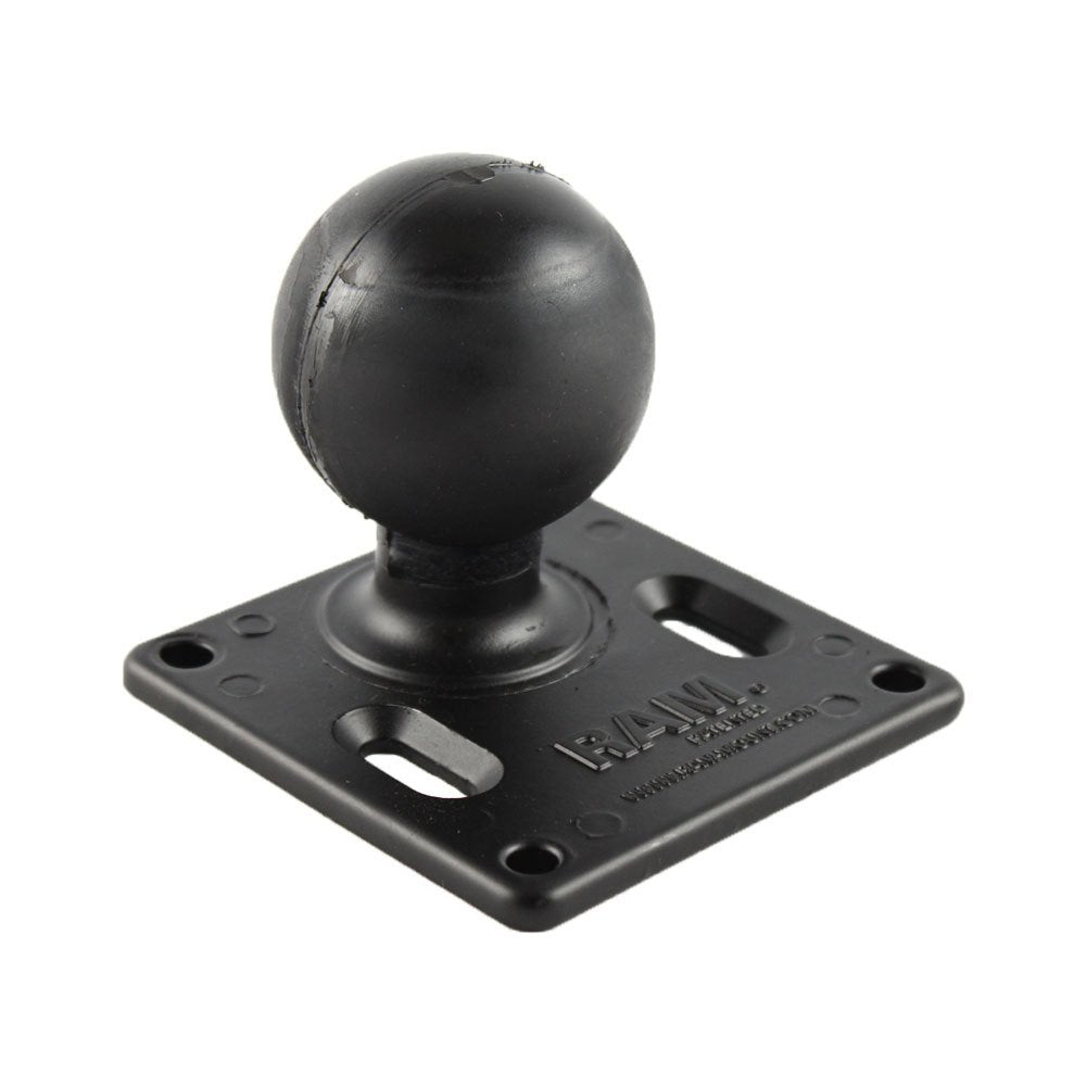 RAM Mounts (RAM-D-2461U 75 mm X 75 mm Vesa 3.625 Plate with 2.25 Diameter Ball