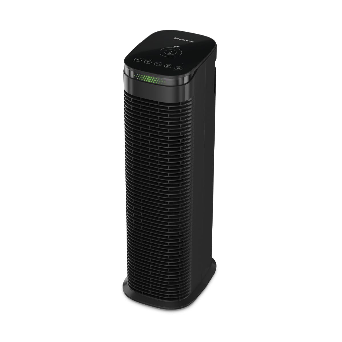 Honeywell Insight Hepa Air Purifier With Air Quality Indicator And Auto Mode, For Large Rooms (200 Sq. Ft), Black   Wildfire/Smo
