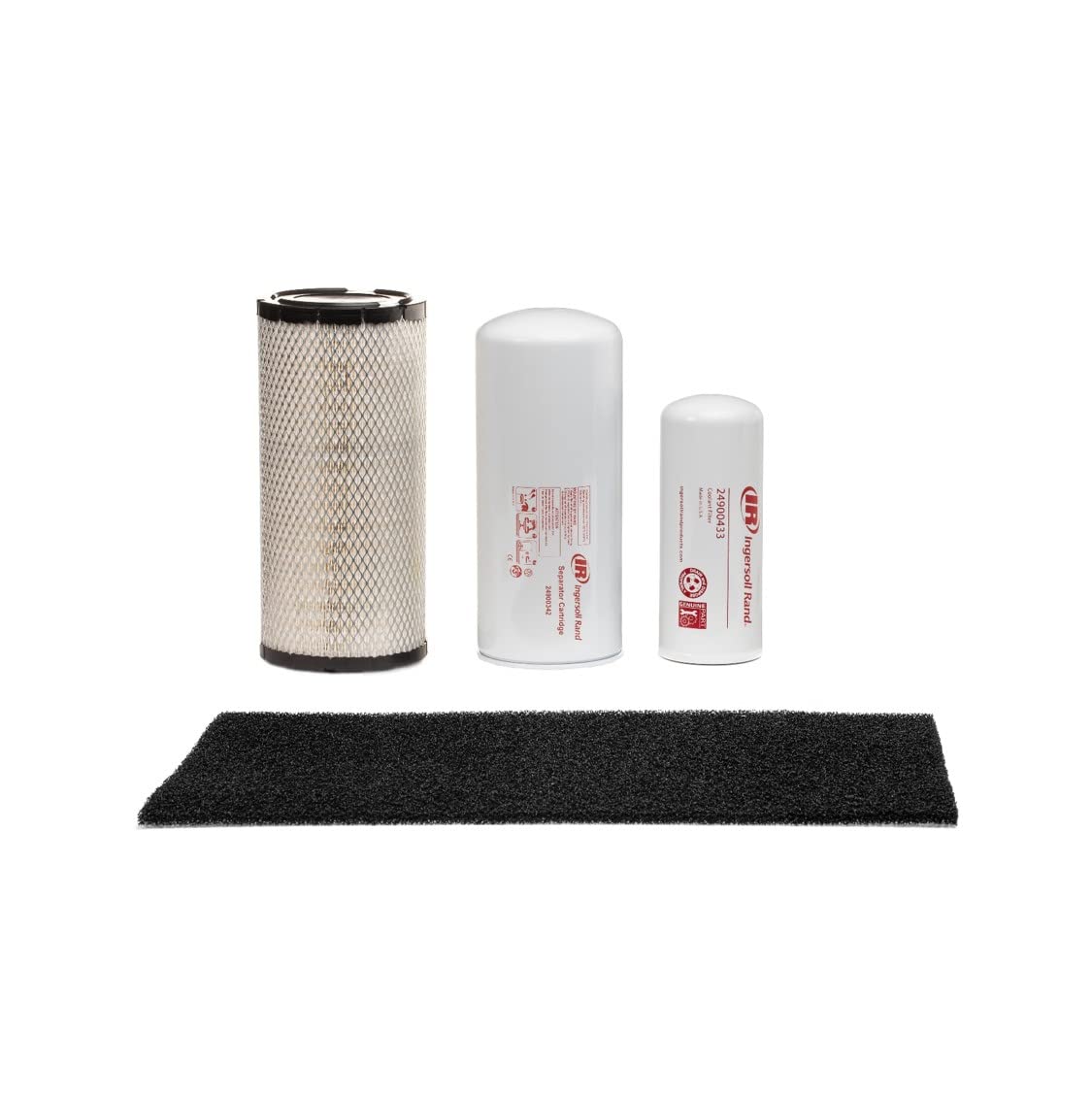 Ingersoll Rand 47649197001 OEM Filters-Only Maintenance Kit for RS 11-22kw Compressor