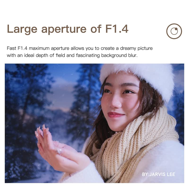 Ttartisan Wide Angle 23Mm F1.4 Aps C Frame Manual Focus Camera Lenses Rf Mount Compatible With R7 R10 Aps C Model Eos R Rp R5 R5C R6 R6Ii