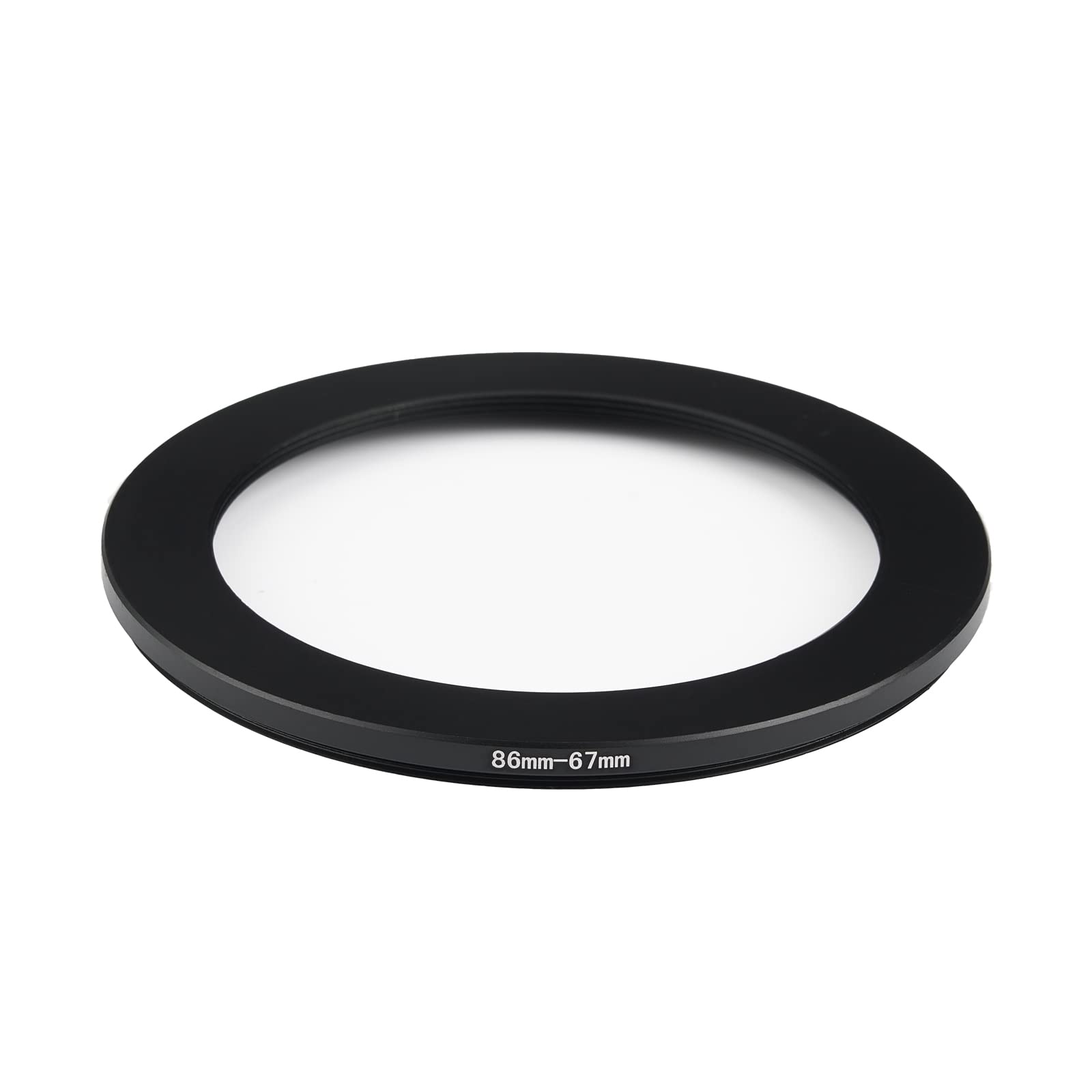 86Mm To 67Mm Step Down Ring Filter Adapter Applicable To All Brands Of Uv Nd Cpl Filter (86Mm 67Mm)