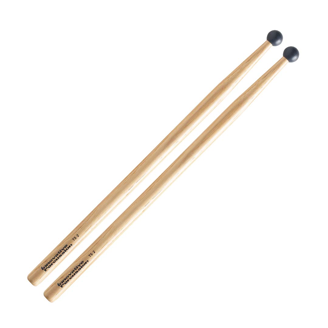Innovative Percussion Hickory Shaft Marching Sticks, inch (TS2)