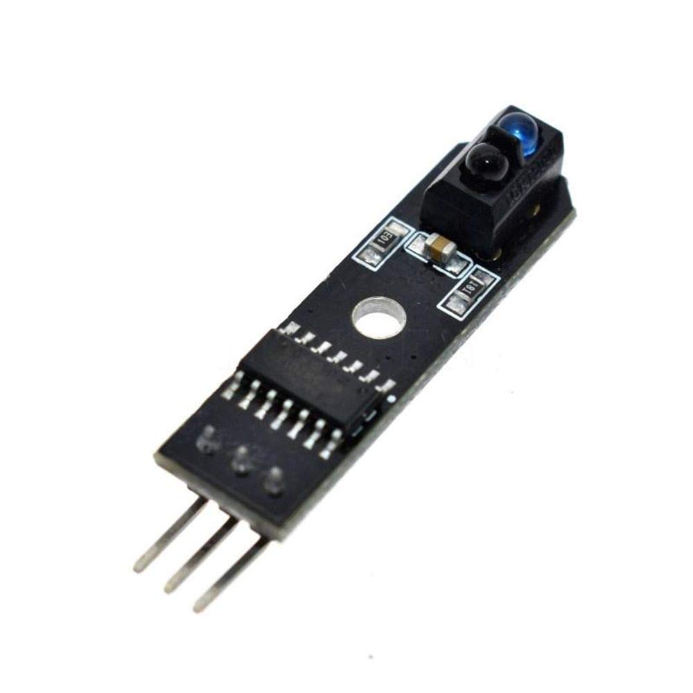 Daoki 5Pcs Ir Infrared Sensor Module Tcrt5000 Line Track Follower Obstacle Avoidance For Arduino Avr Arm Pic Dc 5V 1 Channel Wit