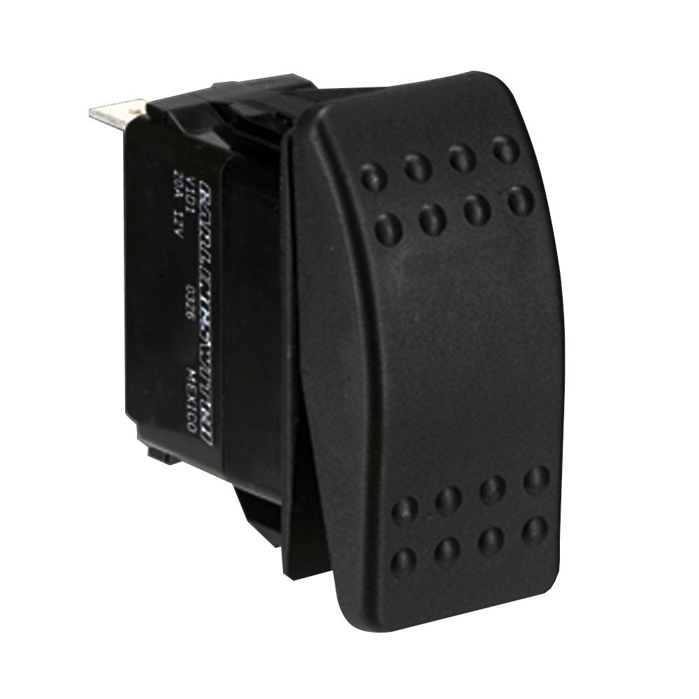 Paneltronics Switch Spst Black Off/On Waterproof Rocker