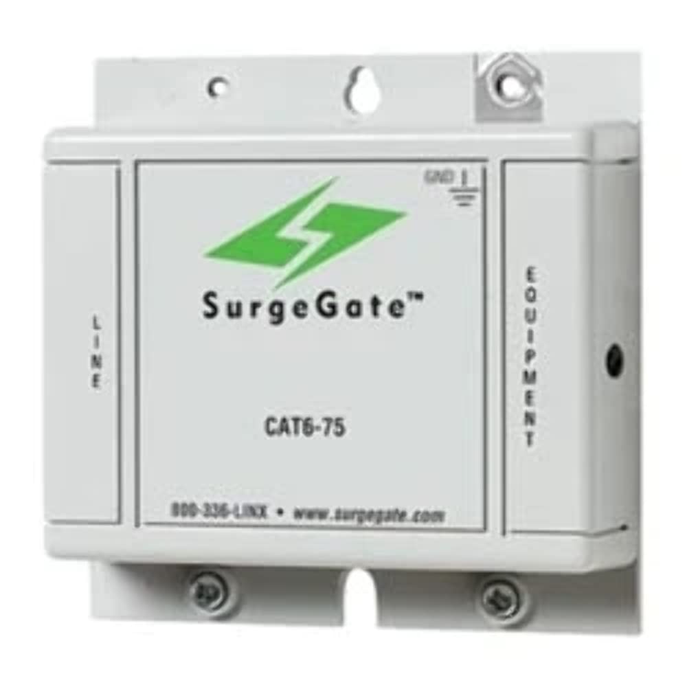 Cat6 Protector 4 Pair, 75V 110IN/110OUT