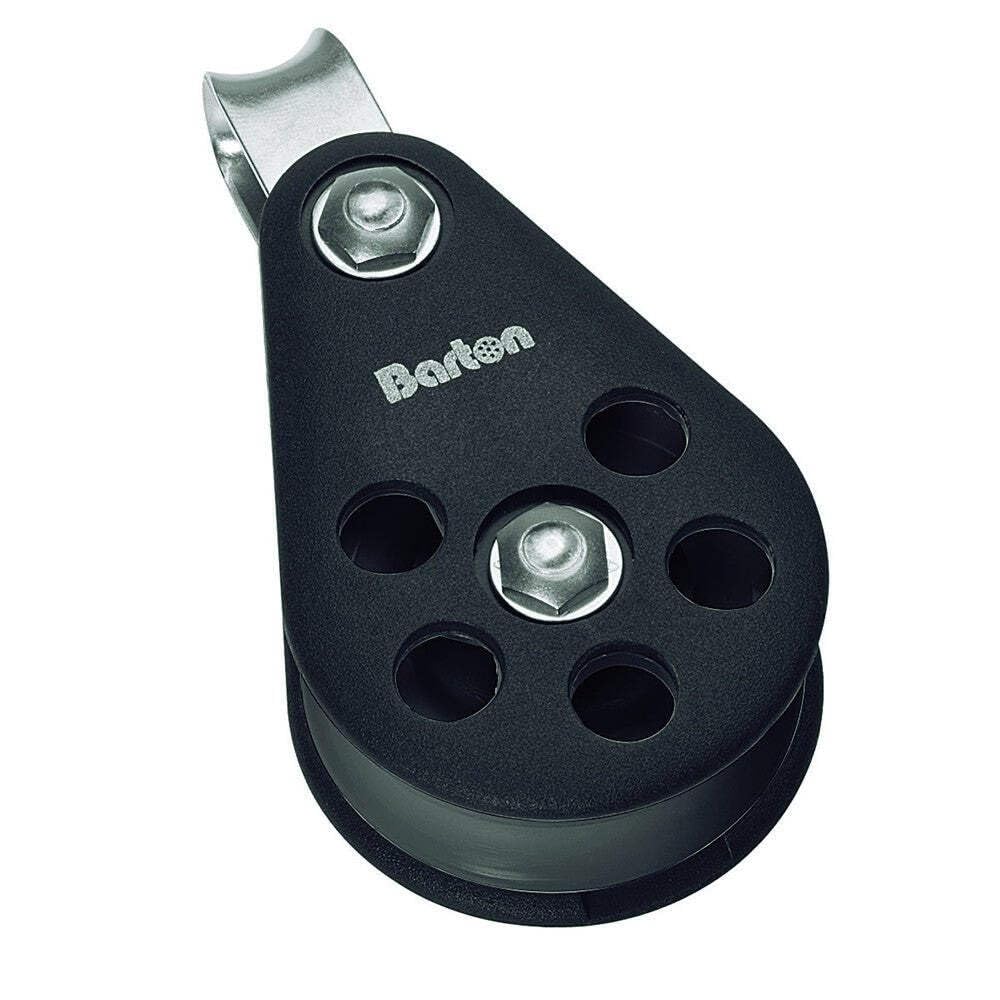 Barton Size 5 54Mm Plain Bearing Pulley Block Single Block Fixed Eye,WBAUVB07L5XKC1T