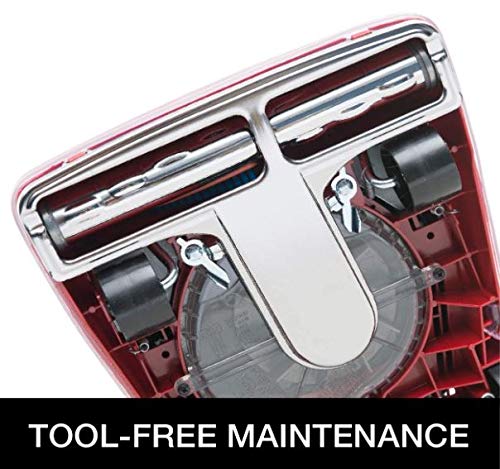 Sanitaire Tradition Upright Bagged Commercial Vacuum, Sc886G 8.5'' X 17.3'' X 21.3