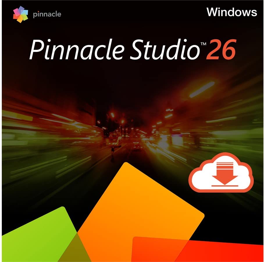 Pinnacle Studio 26 Standard Win Esd (Email Delivery)