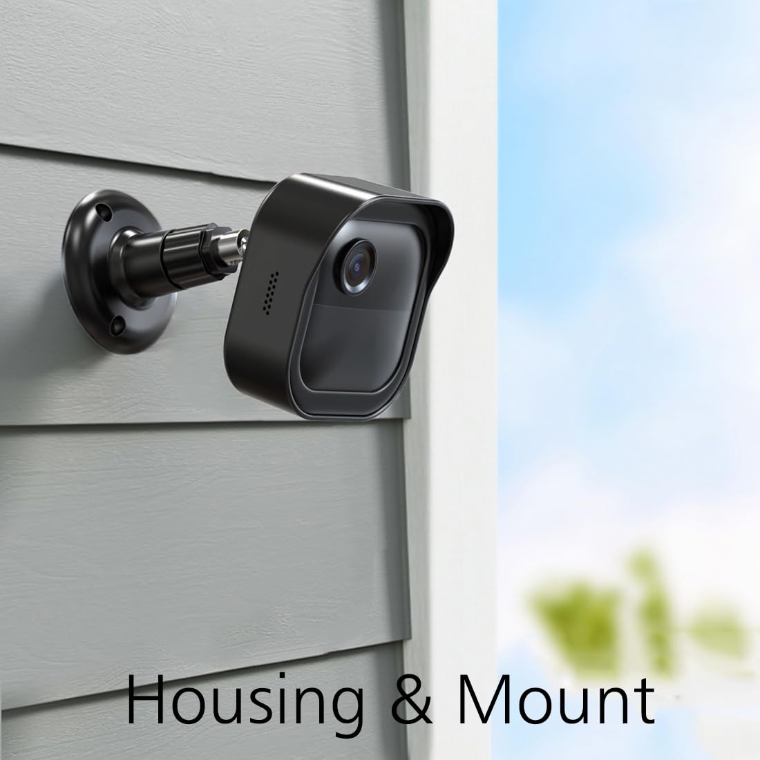 All New Blink Outdoor 4 Camera Wall Mount, Weatherproof Protective Housing And 360 Adjustable Mount With Blink Sync Module 2 Mou