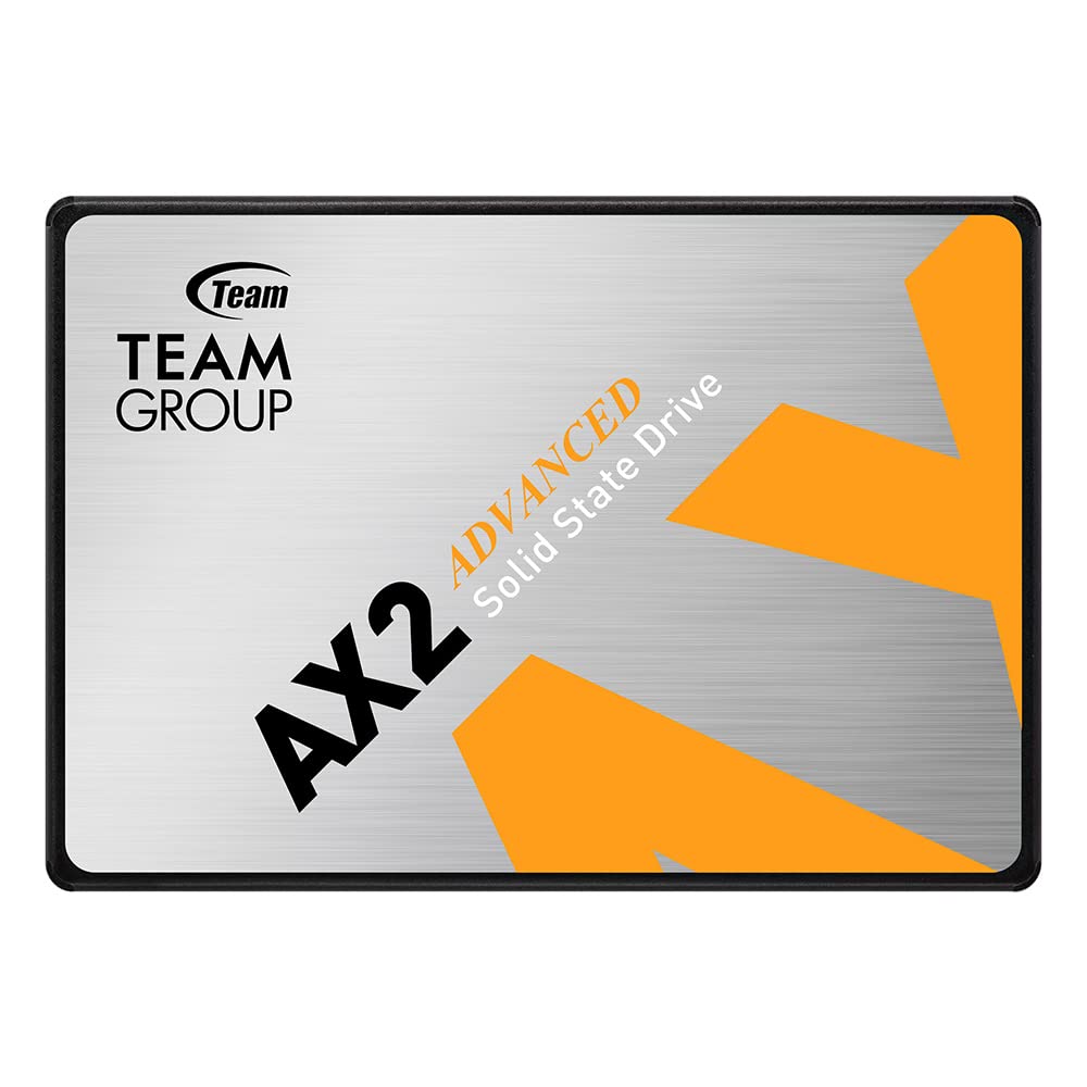 Teamgroup Ax2 2Tb 3D Nand Tlc 2.5 Inch Sata Iii Internal Solid State Drive Ssd (Read Speed Up To 550 Mb/S) Compatible With Lapto
