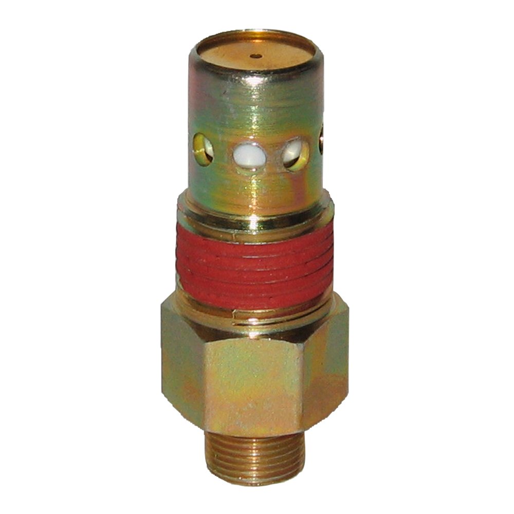 Powermate Vx 031 0037Rp Npt 1/2 By 3/8 Inch Tube With 1/8 Inch Bleeder Check Valve