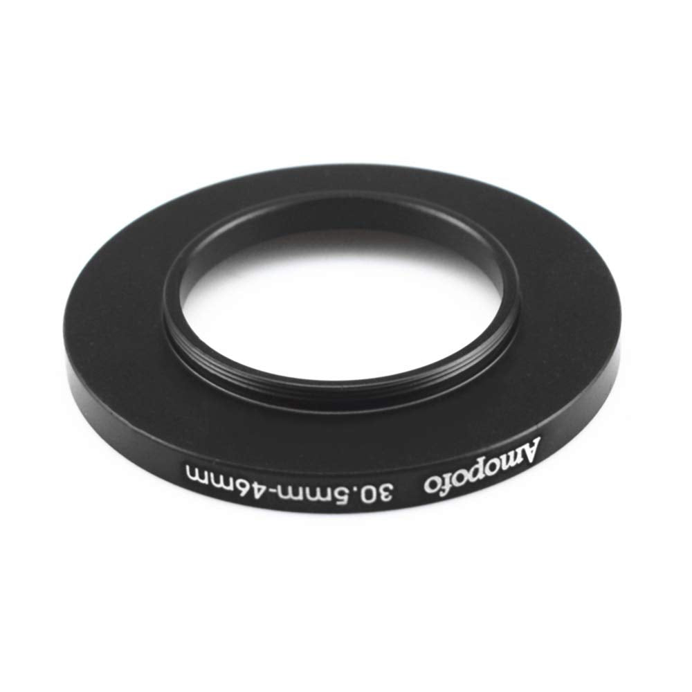 30.5Mm To 46Mm Camera Filters Ring Compatible All 30.5Mm Camera Lenses Or 46Mm Uv Cpl Filter Accessory,30.5 46Mm Camera Step Up Ring