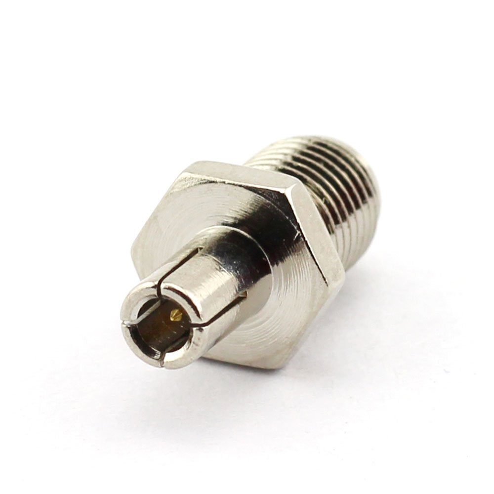 Dgzzi 2 Pack Rf Coaxial Adapter Sma To Ts9 Coax Jack Connector Rp Sma Female To Ts9 Silver