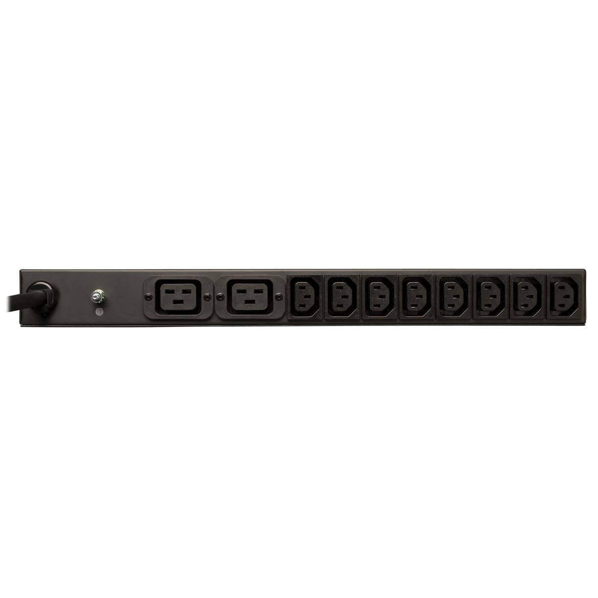 Tripp Lite Basic Pdu, 14 Outlets (12 C13, 2 C19), 208/240V, Nema L6 20P Input, 3.3/3.8Kw, 15 Ft. Cord, 1U Rack Mount Single Phas