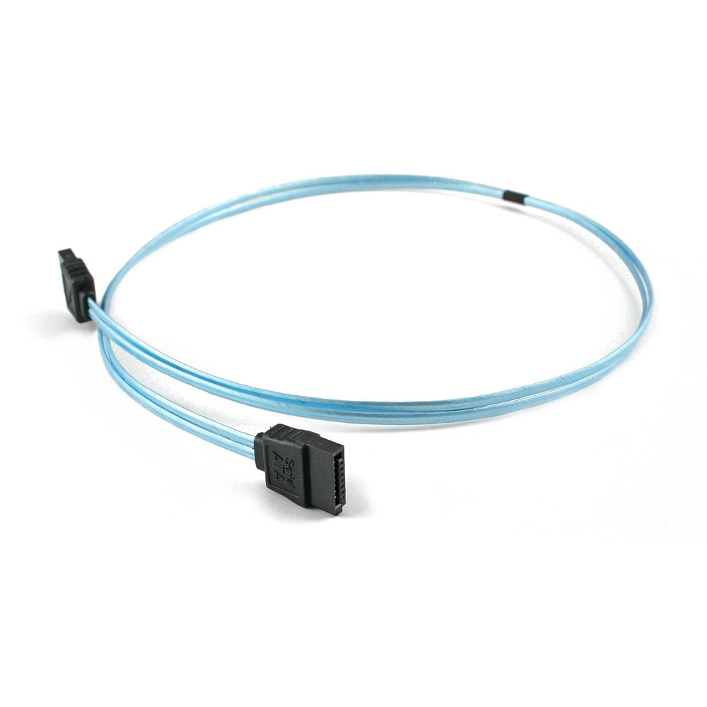 Mitxpc 5 Pieces Of 19.5' Inches (50Cm) Ultra Thin Straight To Straight Sata Cable