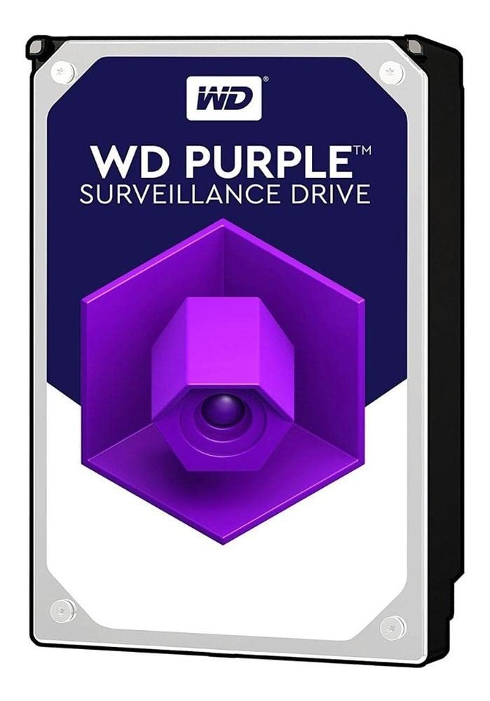 Western Digital 2Tb Wd Purple Surveillance Internal Hard Drive Hdd   Sata 6 Gb/S, 64 Mb Cache, 3.5''   Wd20Purz