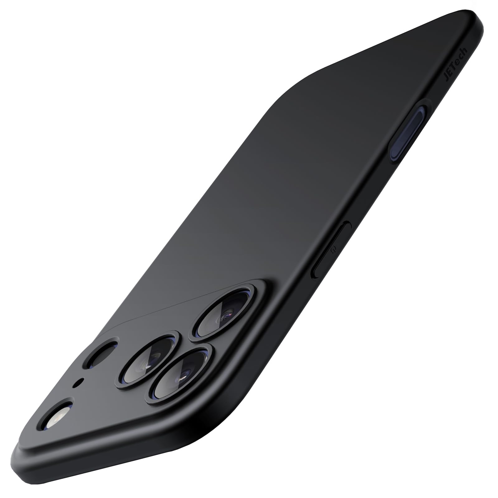 JETech 0.6mm Slim Case for iPhone 17 Pro 6.3-Inch, Not for iPhone 17/ Air/17 Pro Max, PC/TPU Material, Ultra-Thin Lightweight Mi