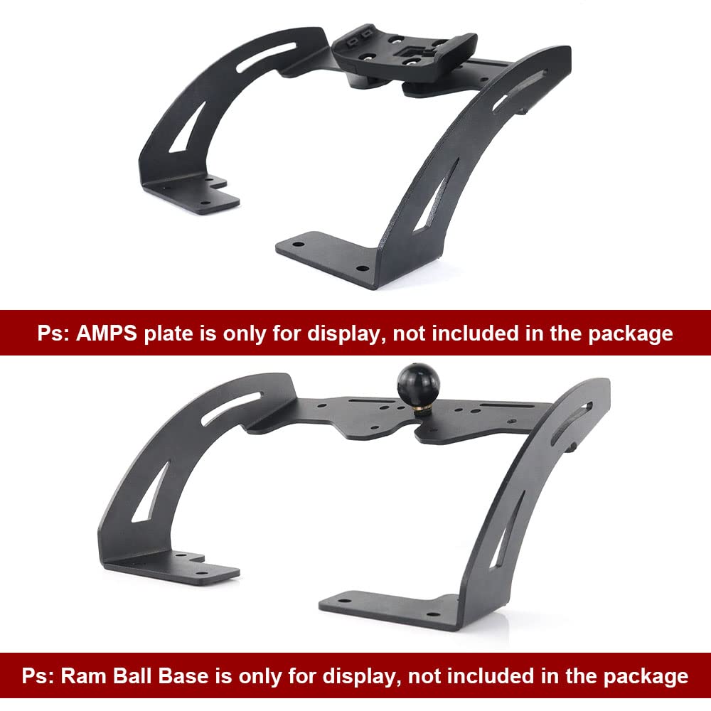 Xitomer Motorcycle Gps Bracket Mounting Fit For Pan America 2021 2022 2023 2024 Phone Mount Gps Navigation Adapter Holder