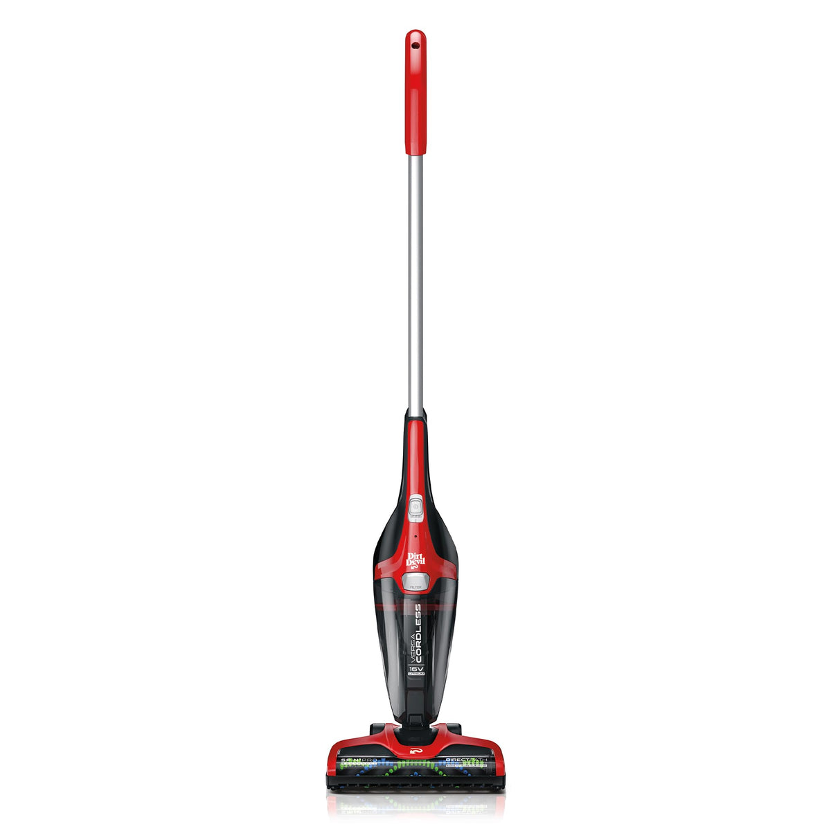 Dirt Devil 3 In 1 Versa Stick Vacuum Cleaner, Lightweight, Rechargeable, Ideal For Pet Hair, Dog Beds, Stairs, And More, Cordles