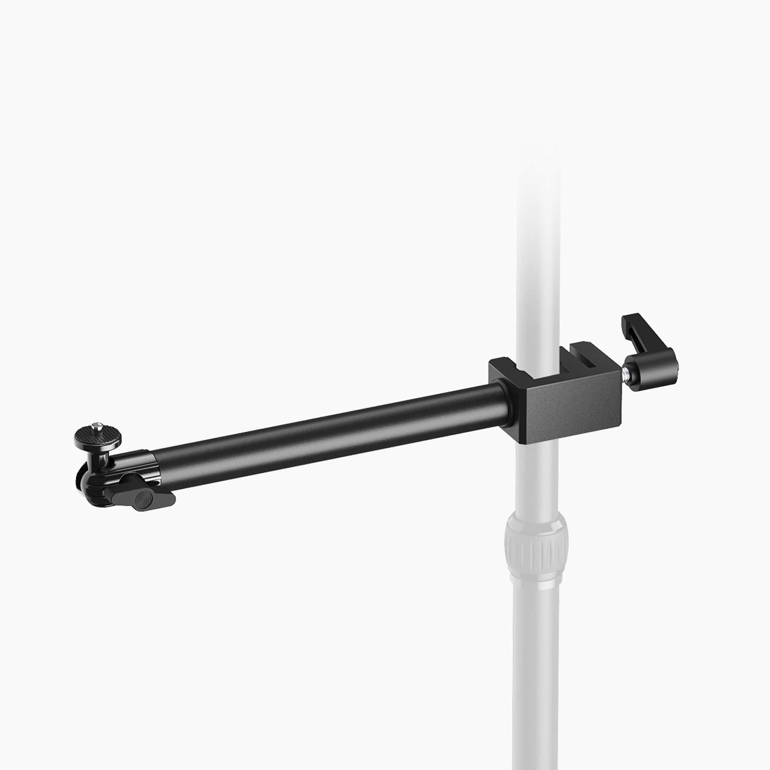 Elgato Solid Arm, Holding Arm With Padded Clamp For Easy Mounting And Adjusting Of Lights, Cameras, And Microphones, For Streami