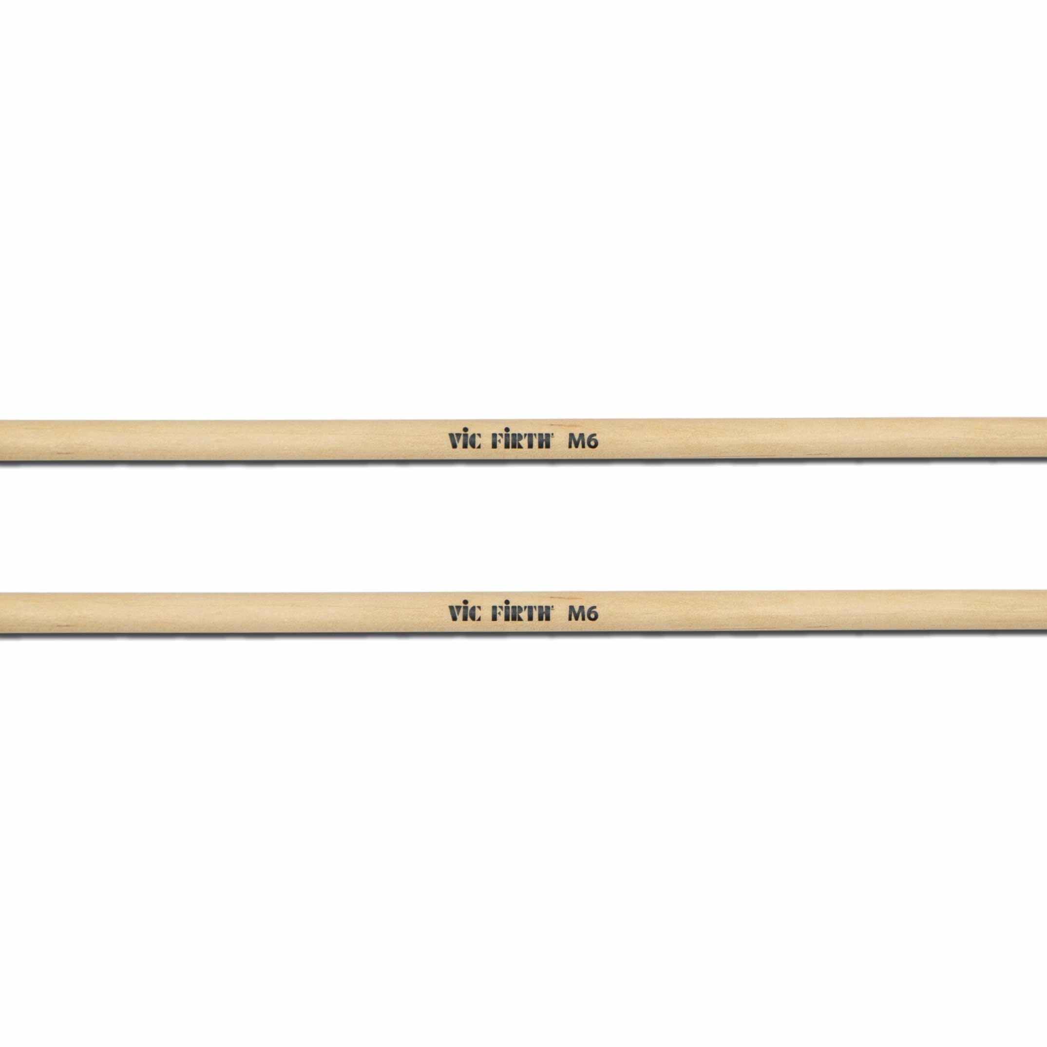 Vic Firth American Custom Keyboard -- Hard Phenolic 1 Ball