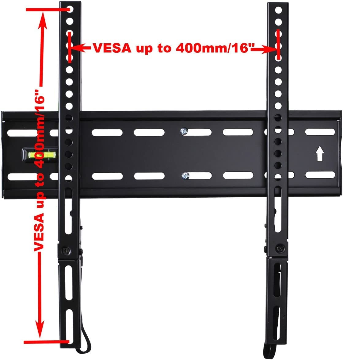 Videosecu Tv Wall Mount Low Profile For Sanyo Dp32640 Dp39D14 Fve3923 Fvd3924 Dp39D14M Dp39E63 Fve3963 Dp39E23 Dp40D64 Fvd4064 D