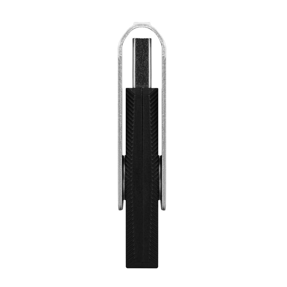 64 Gb Flash Drive, Aiibe Usb Flash Drive Thumb Drive 64Gb Memory Stick Zip Drive Swivel Design Pen Drive Fold Storage Jump Drive 64 G Usb 2.0 Black