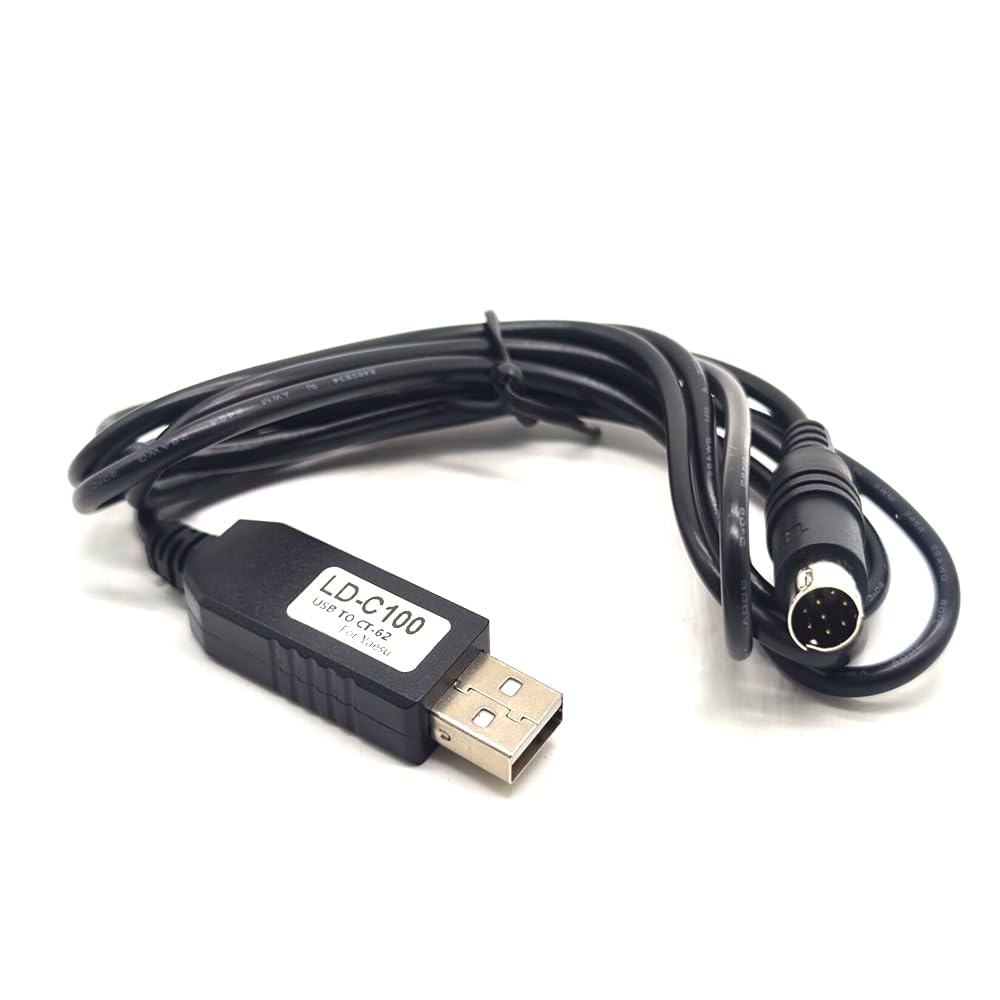 Gxmrhwy Usb To Mini Din 8Pin Male Connector Straight With Rs232 Usb Ct 62 Cat Data Cable 1.8 Meter