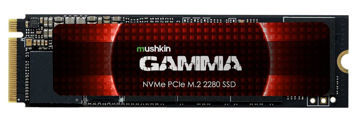 Mushkin Gamma Gen 4.0 - 8TB PCIe Gen4 x4 NVMe 1.3 - M.2 (2280) Gaming PS5 Internal Solid State Drive (SSD) - 3D QLC - R/W Up to 