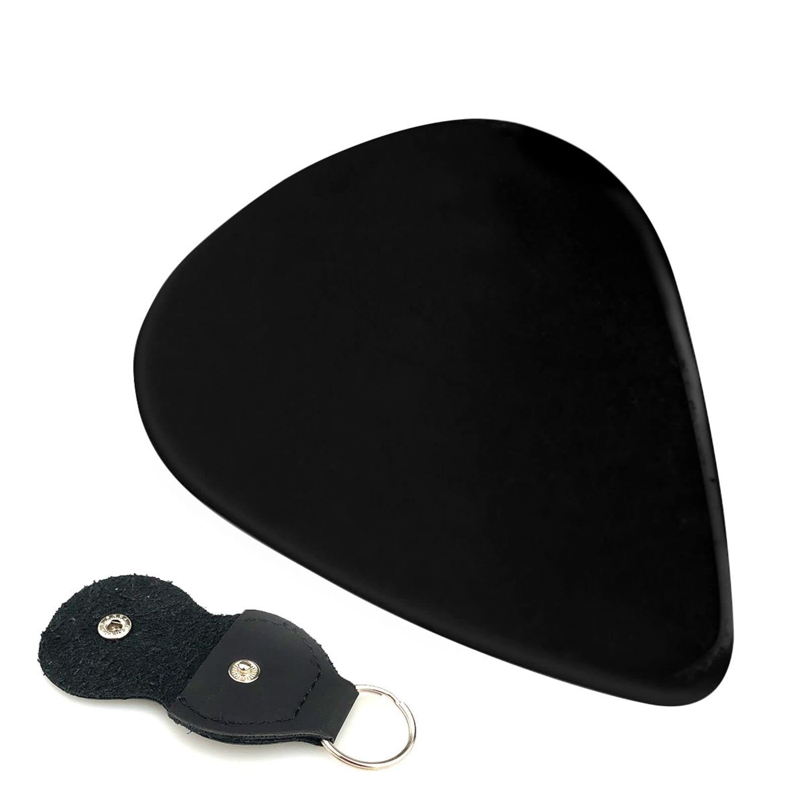 Amapark Custom 6 Pack Guitar Picks, Personalized Guitar Pick With Your Photo Text Logo Name For Electric Guitar Bass Great Gift