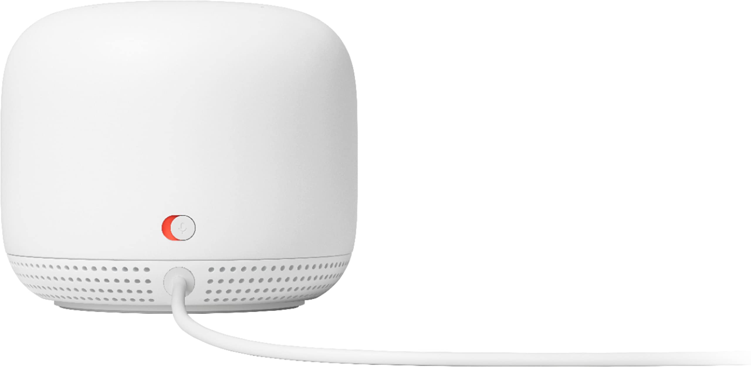 Google Nest Wifi   Ac2200 (2Nd Generation) Router And Add On Access Point Mesh Wi Fi System (2 Pack, Snow)