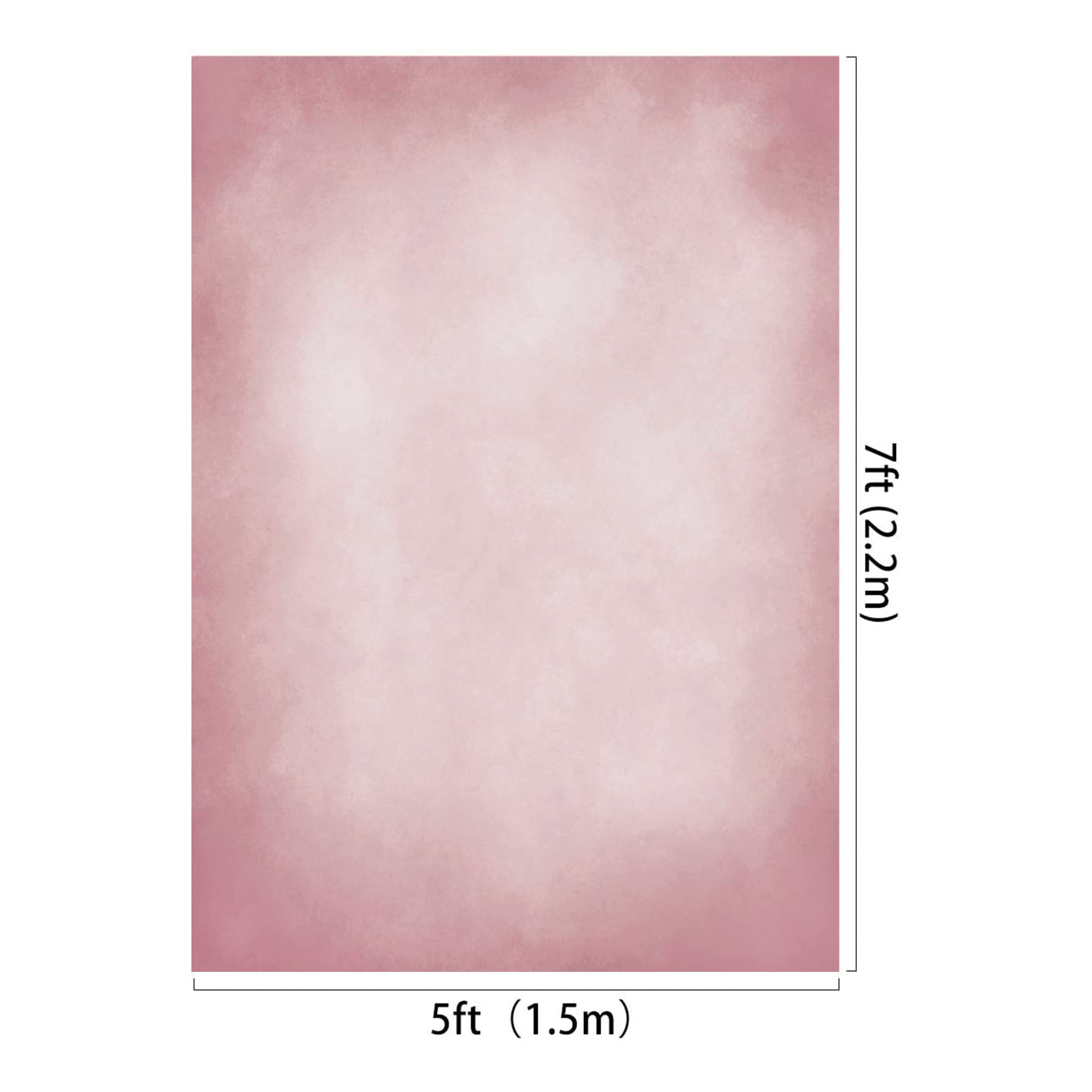 Kate 5X7Ft/1.5X2.2M Pink Backdrops Abstract Sweet Girls Pink Seamless Portrait Background Photo Studio Props