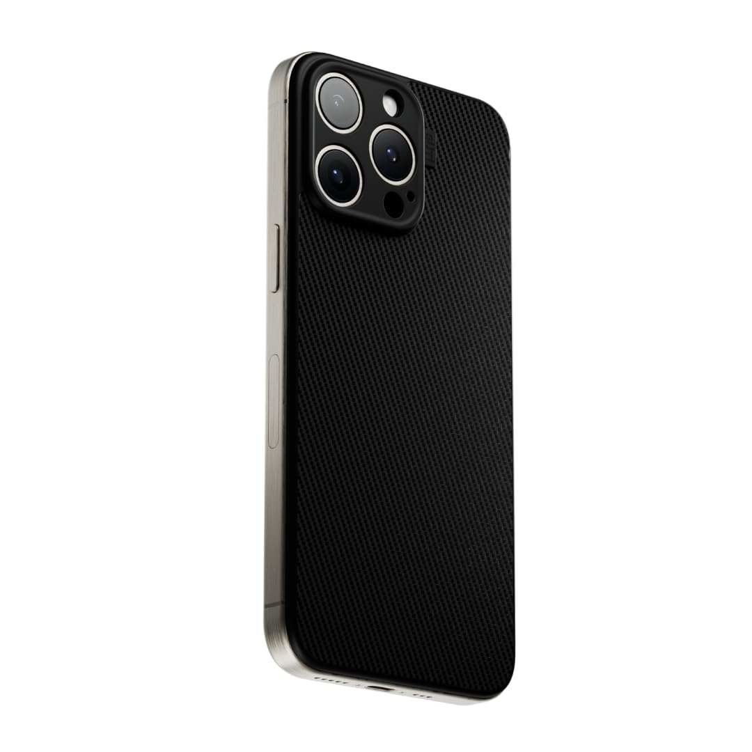 PhoneBack Cover - Not Your Typical Case - Suti MagSafe Compatible Magnetic Back Cover for iPhone 16 Pro - Ultra-Thin Slim Protec