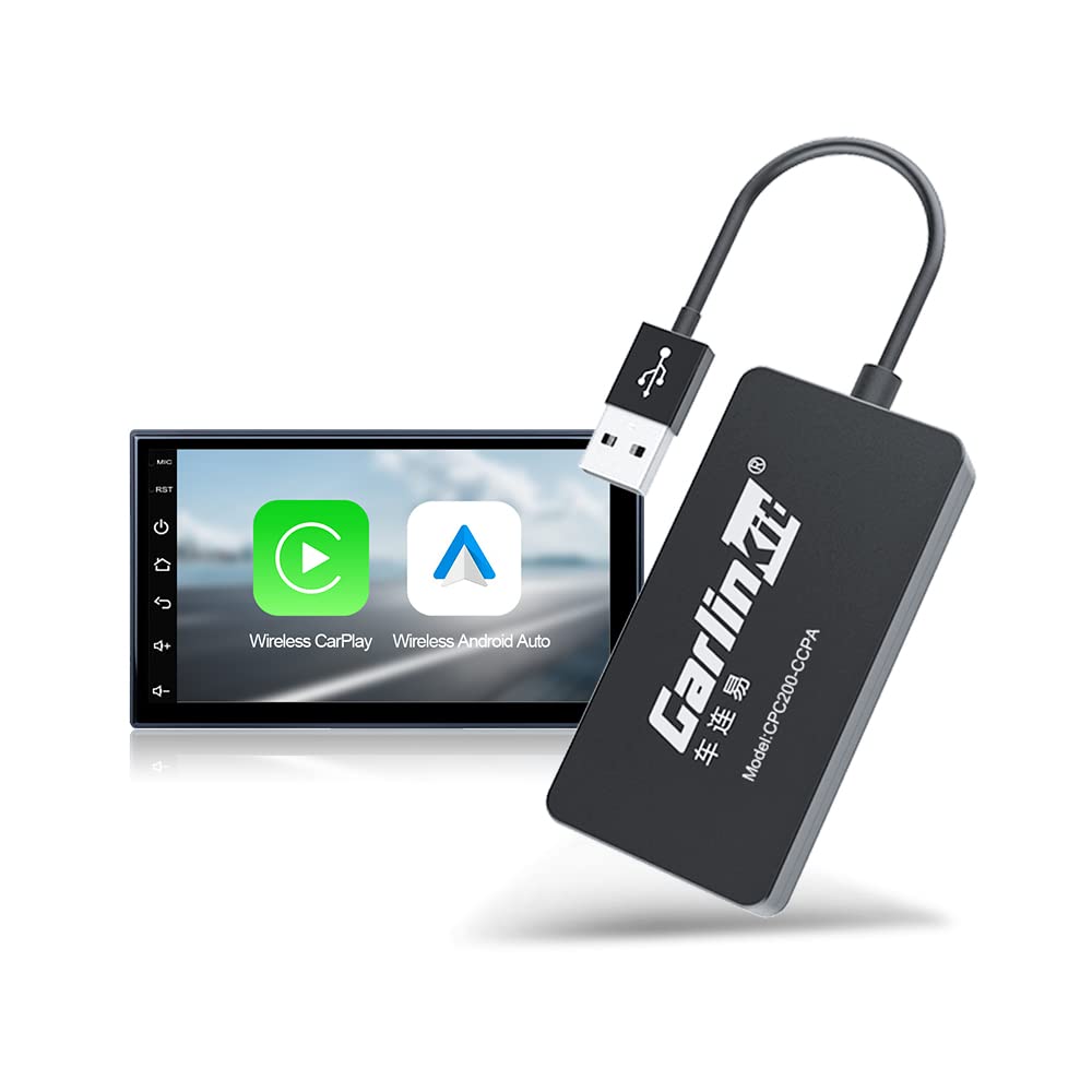 Carlinkit Wireless Carplay Usb Adapter Only Compatible With Android Car Radios. Only For Android Version 4.4.2 Or Above. Apk Must Be Successfully Installed Before Use. Model:Cpc200 Ccpa