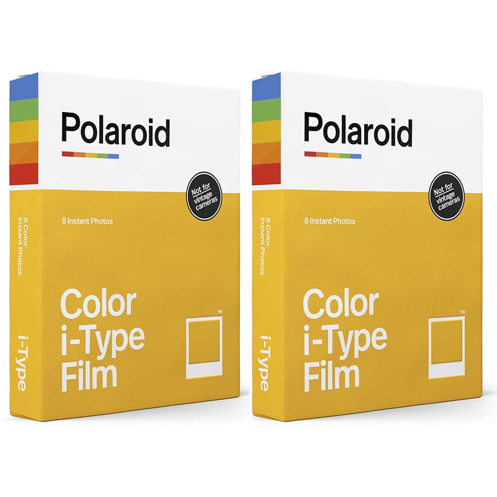 Polaroid Originals PRD6000 Color Film for Now iType and Now Cameras 2 Pack