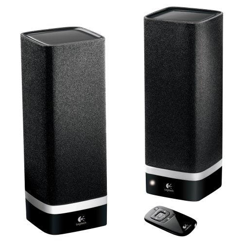 Logitech Z-5 Usb Stereo Speakers For Mac And Pc