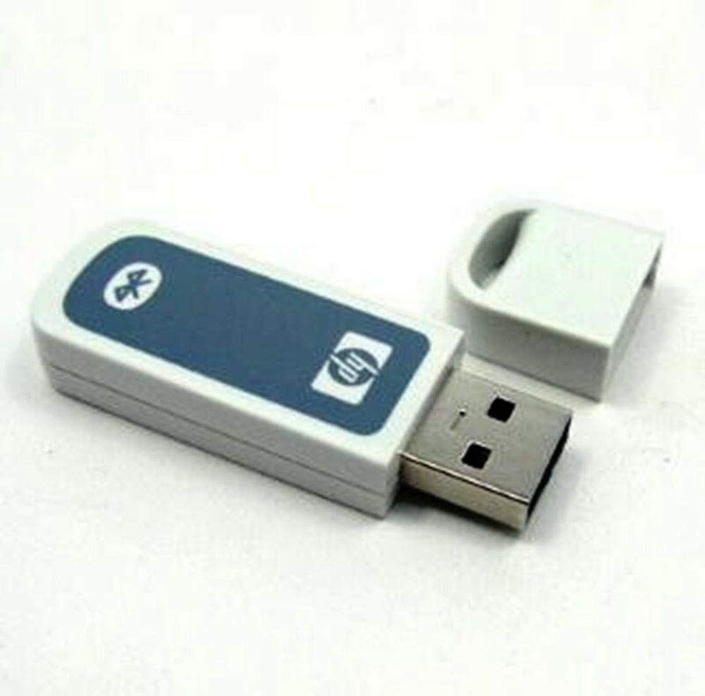 HP Bluetooth USB 2.0 Wireless Adapter Wireless Print and Transfer Documents, Pho