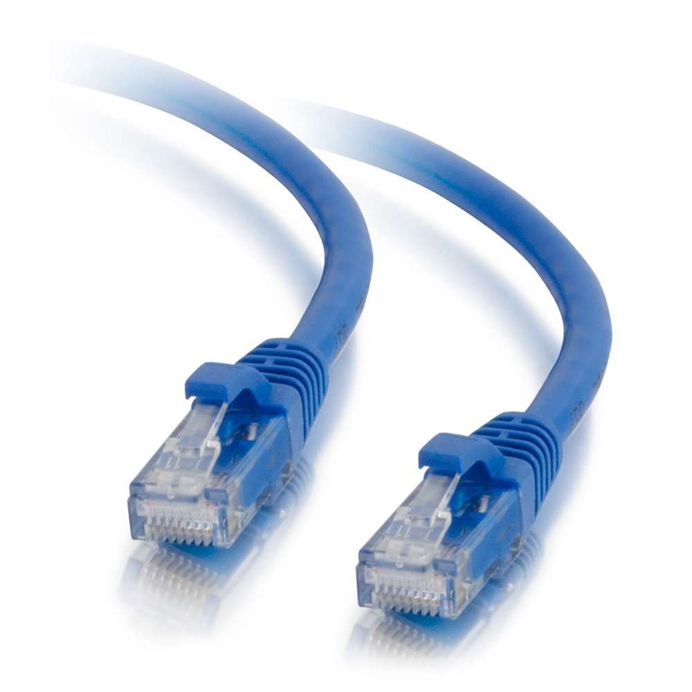 C2G 03976 Cat6 Snagless Unshielded (Utp) Network Patch Cable   Patch Cable   Rj 45 (M)   Rj 45 (M)   8 Ft   Utp   Cat 6   Strand