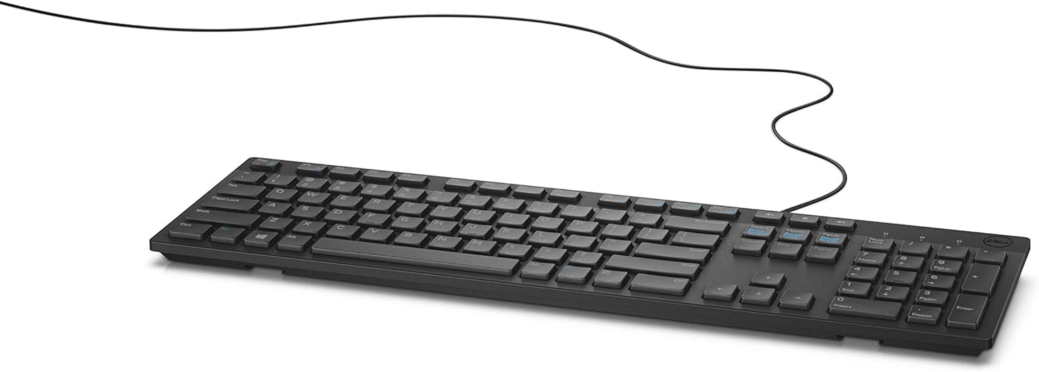 Dell 1293 Wired Keyboard   KB216p