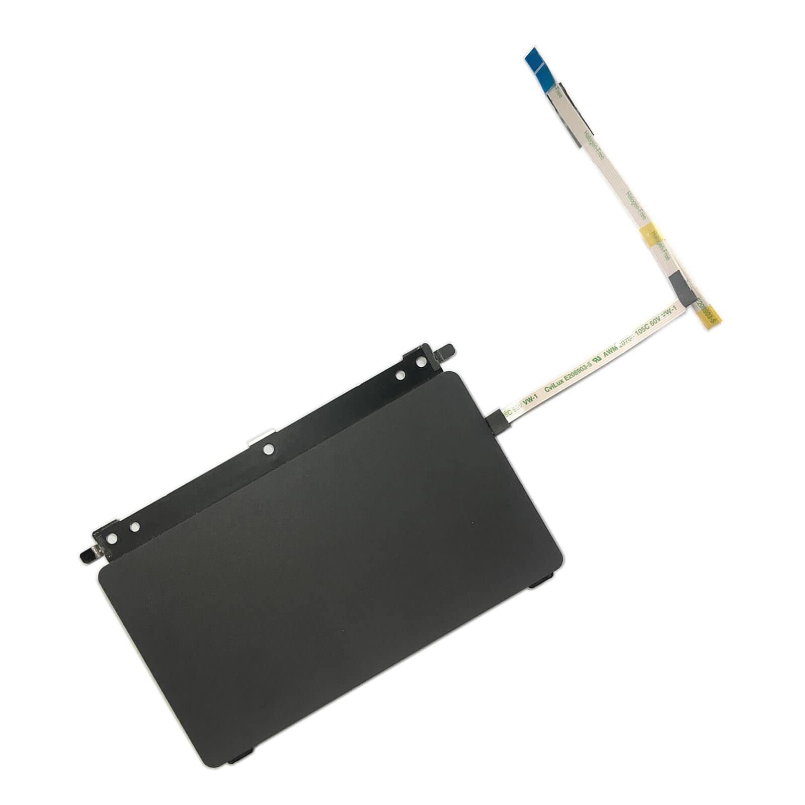 Partsatoz Laptop Trackpad Clickpad Touchpad with Cable Replacement for HP Chromebook 11 11A G8 EE L89789-001 L99224-001