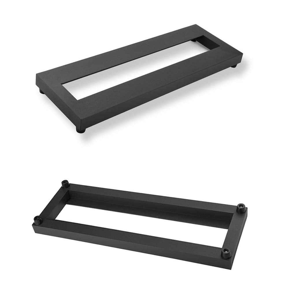 Pedal Board For Guitar Bass Effects Pedal Small Mini Pedalboard With Carry Bag, 2Pcs Pedal Board Tape 15 X 5 Inch