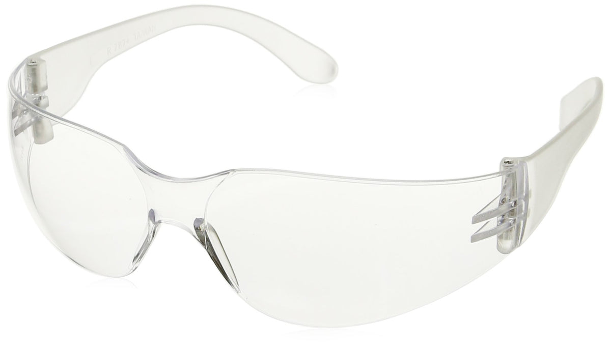 Radians Mr0111Id Mirage Sleek Design Lightweight Menwomen Glasses With Distortion Free Clear Anti Fog Lens, One Size