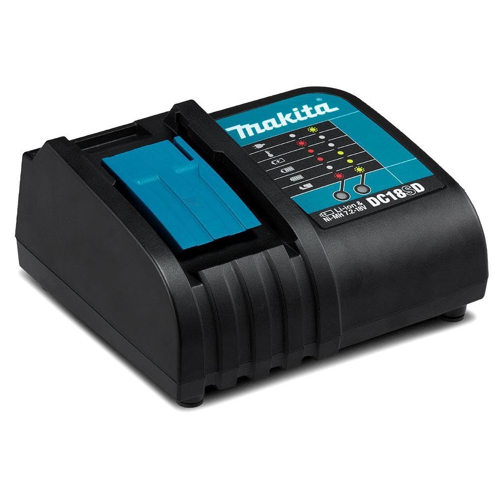 Makita Dc18Sd Charger, Dc 7.2   18V